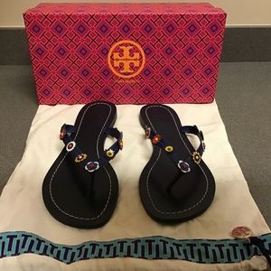 Tory Burch Marguerite Terra Thong